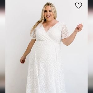 Baltic Born White Dress Plus